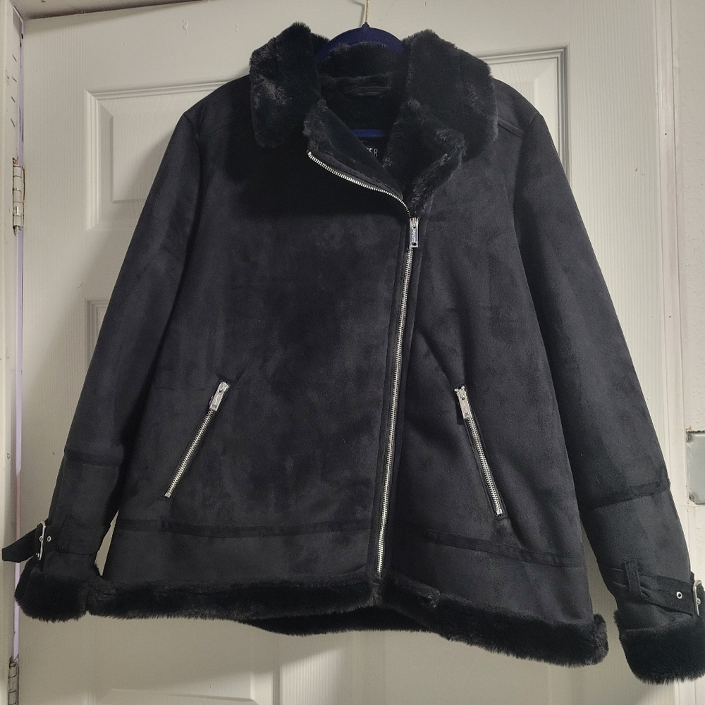 Hollister biker jacket